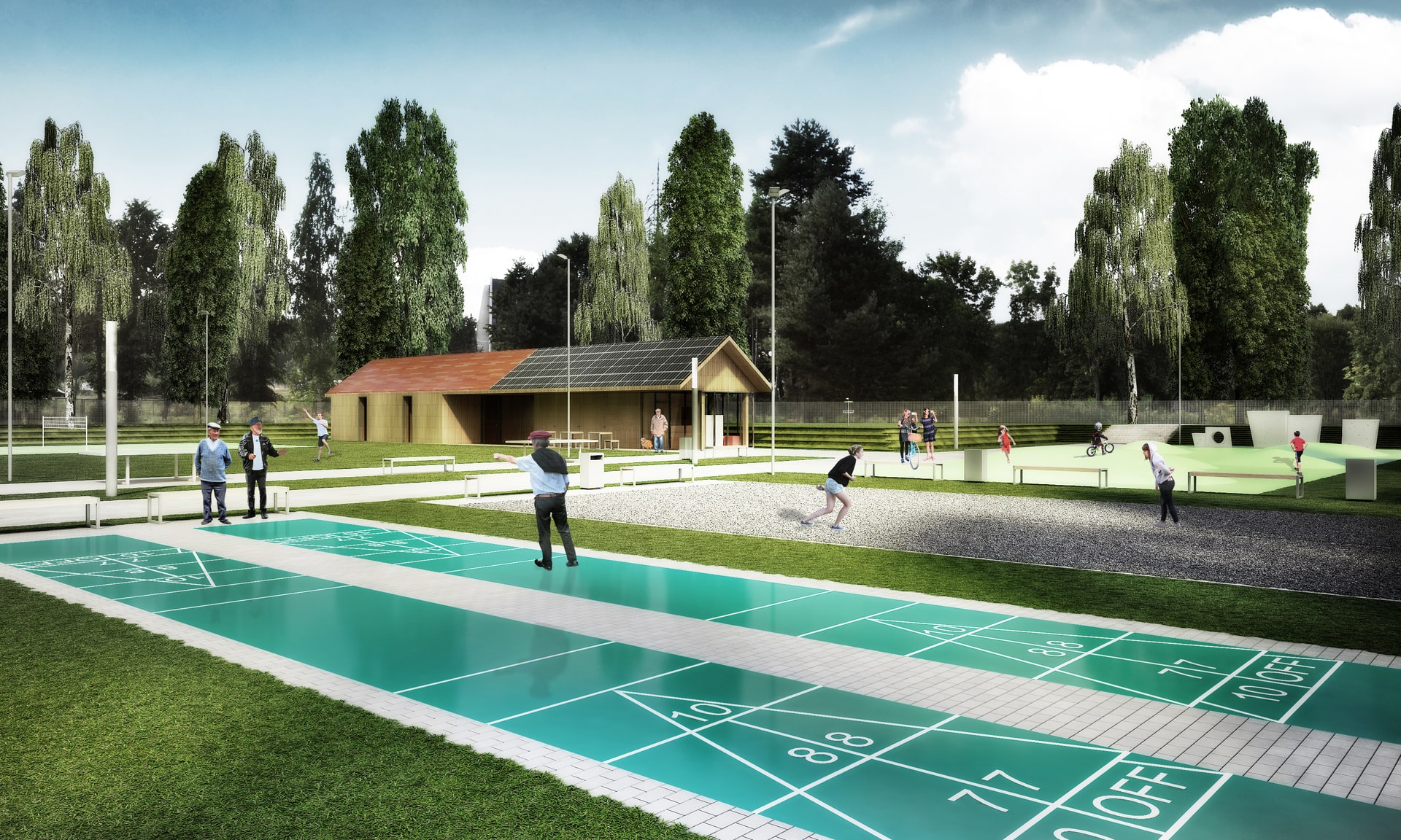 Park sportowy