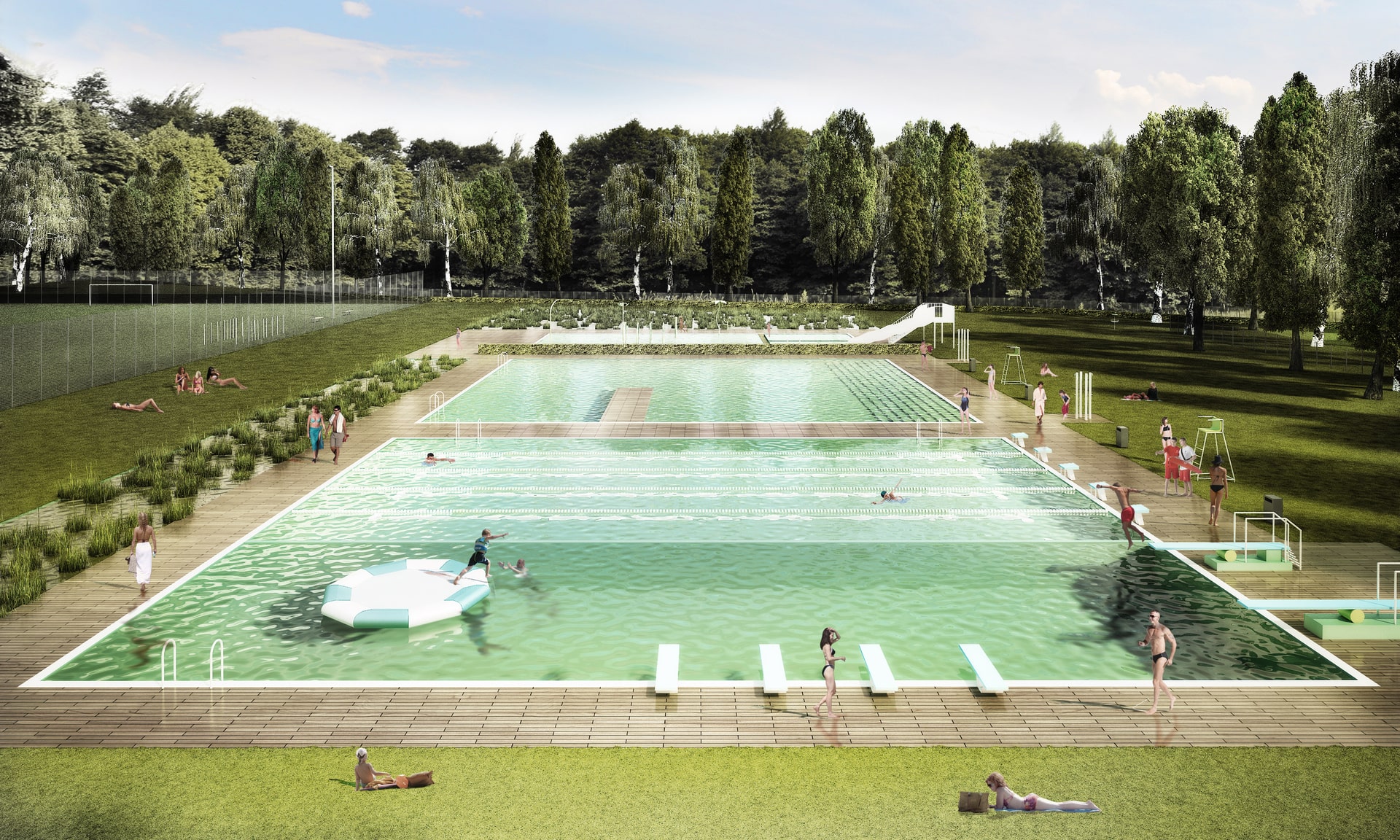 Park sportowy