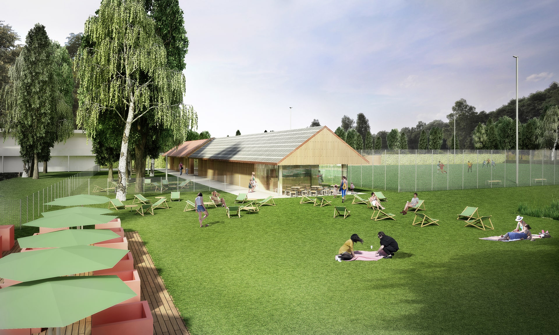 Park sportowy