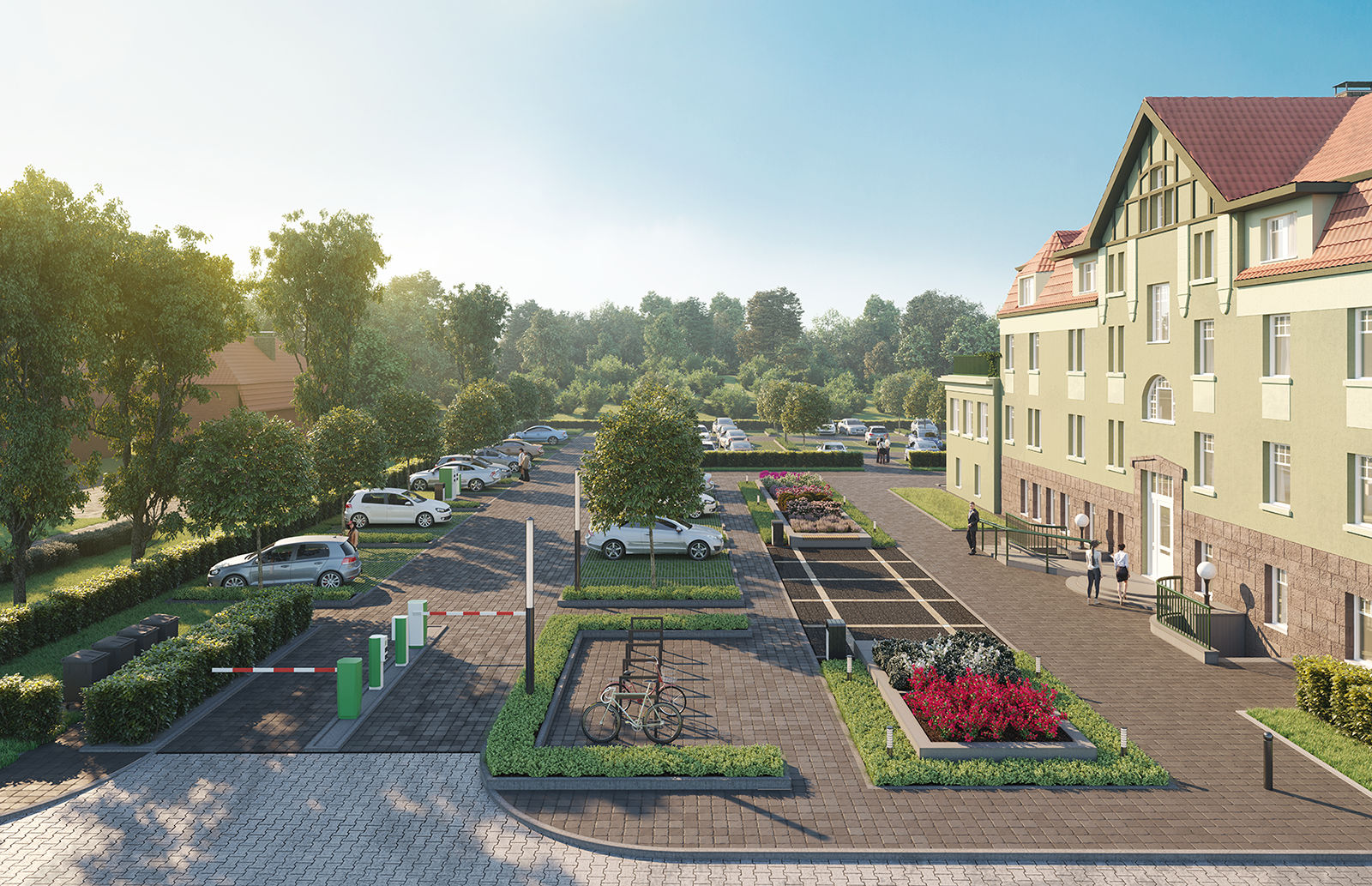 Zielony Park Polanica-Zdrój
